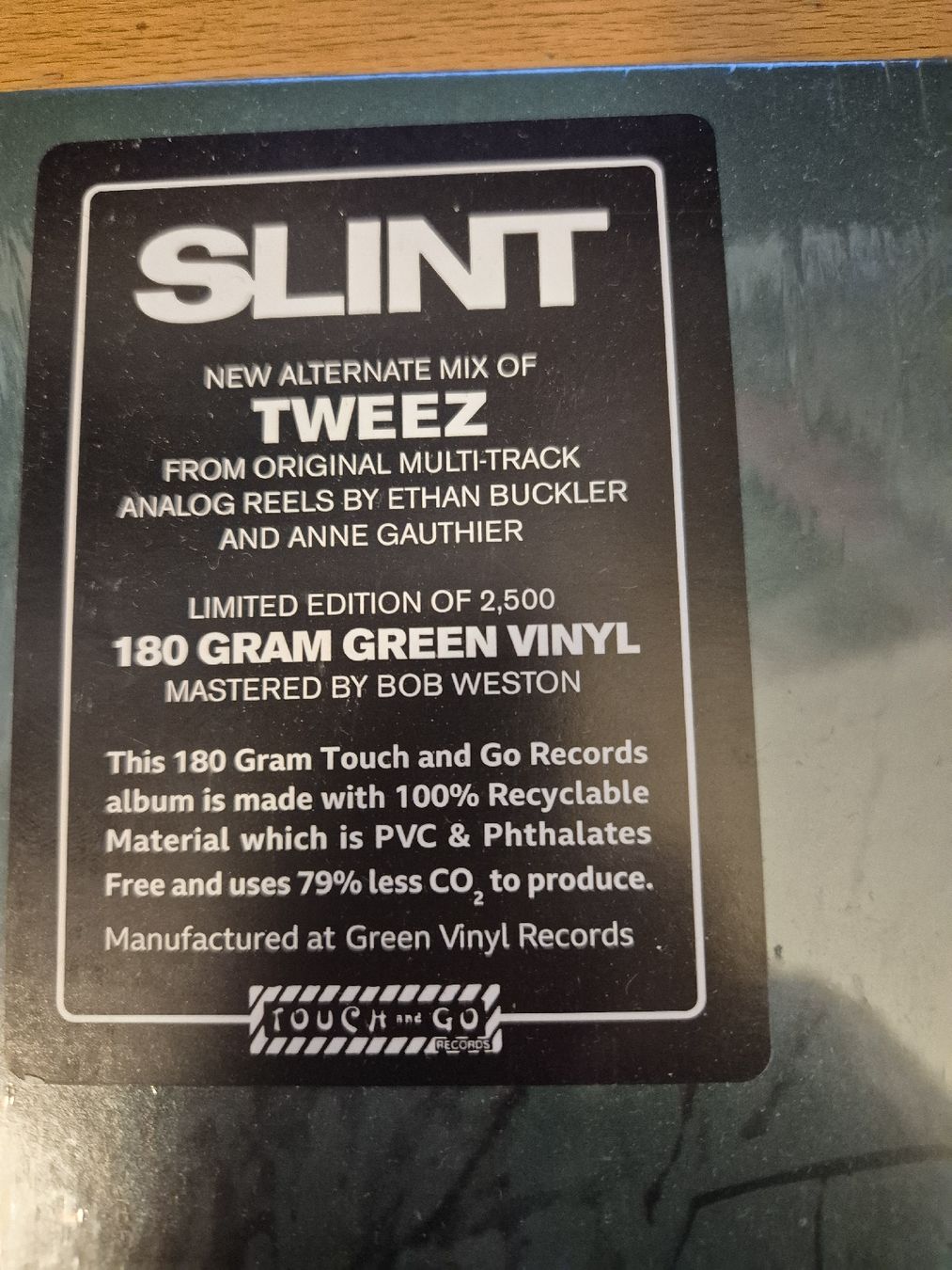 Schallplatten: Slint - Tweez LP (Ltd.) – Gebraucht aus Thun von Kissthis 1