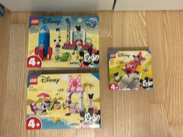 LEGO Disney Mickey Maus Sets 3x neu