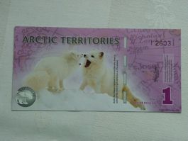 Arctic 1 Polar Dollar 2012, Unzirkuliert
