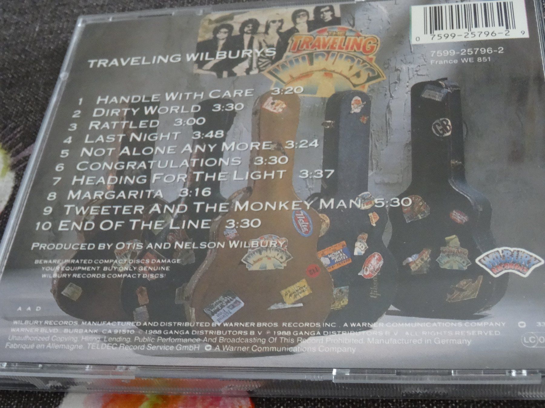 CD: Traveling Wilburys - Vol 1 CD – Usato da Olten venduto da Disc-Ausverkauf 1