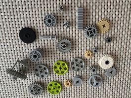 Lego Technik Zahnrad Zahnräder LotX