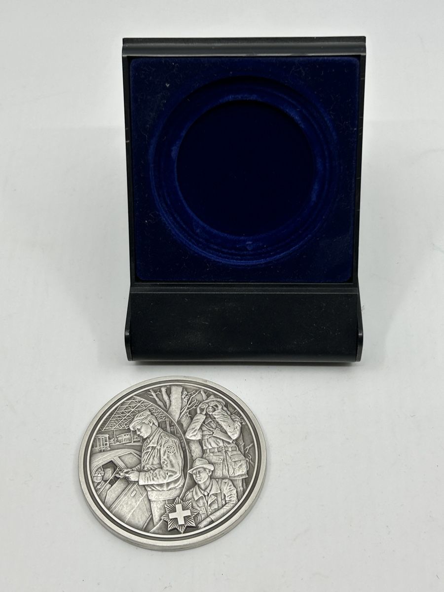 Médailles: Medaille 100 Jahre GWK – D'occasion à Berikon par DGC-1995 1