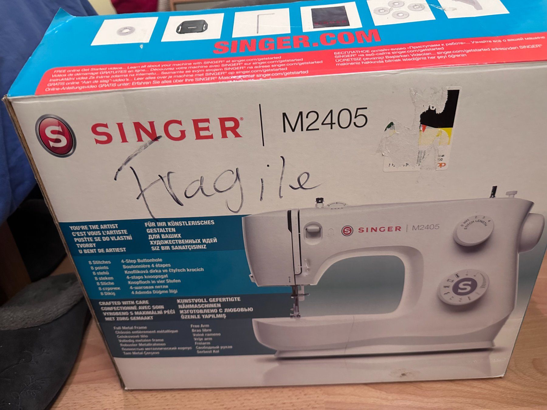 Singer Machines à coudre: (Singer)Nähmaschine – D'occasion à Winterthur par kei_z5z5 8