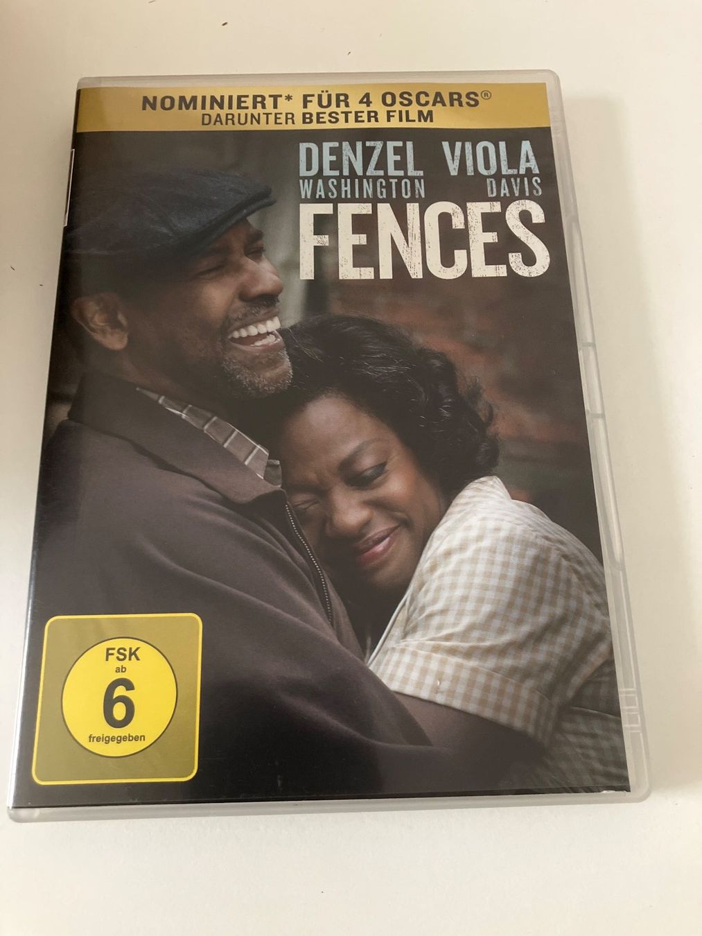 Alle DVDs: Fences (DVD)  Washington, Davis – Gebraucht aus Arbon von HelFer01