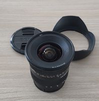 Sony A-Mount Weitwinkelobjektiv 11 - 18mm