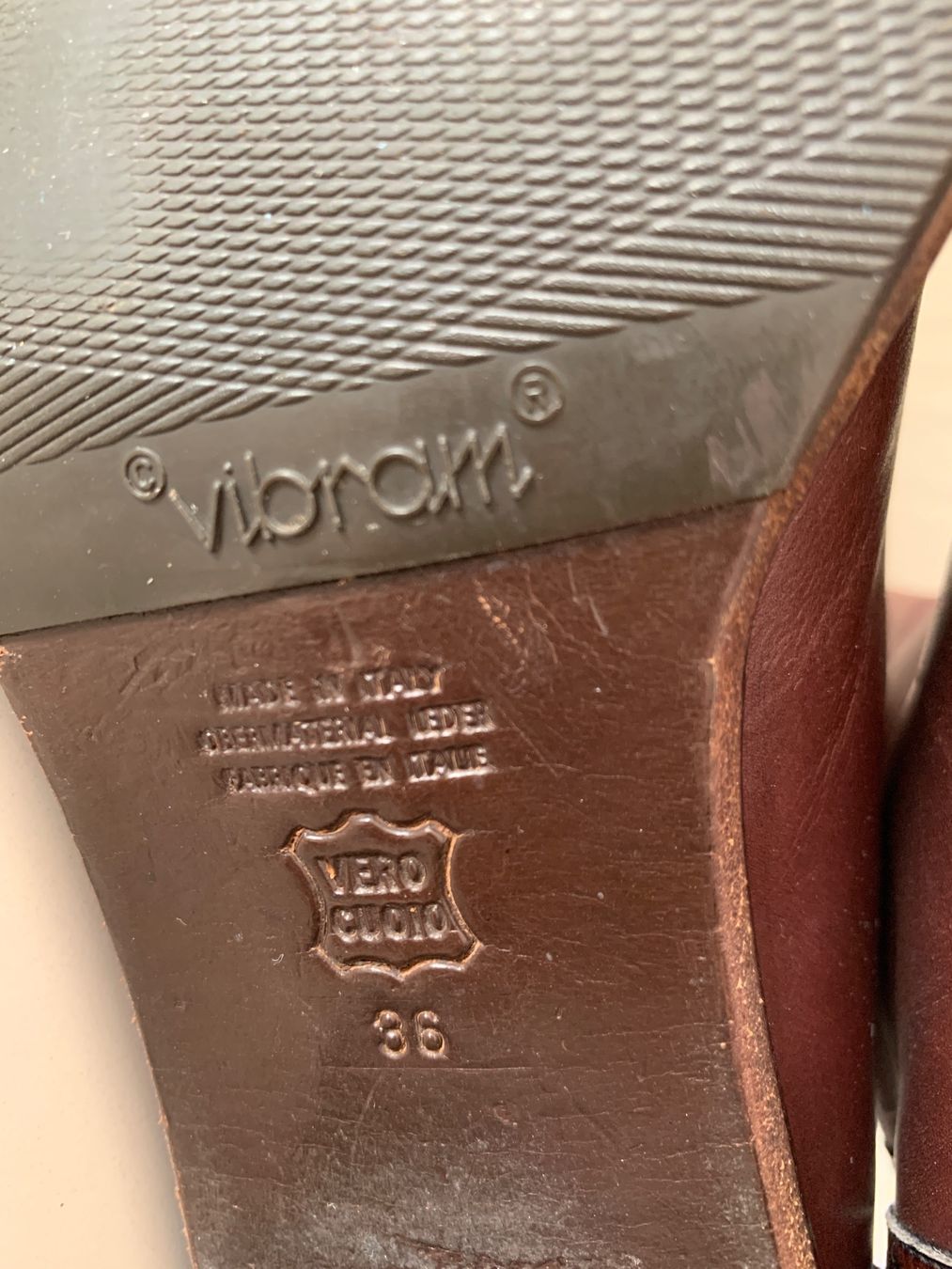 Scarpe da donna: BOTTES cuir 36 – Usato da Morges venduto da Imade1 7