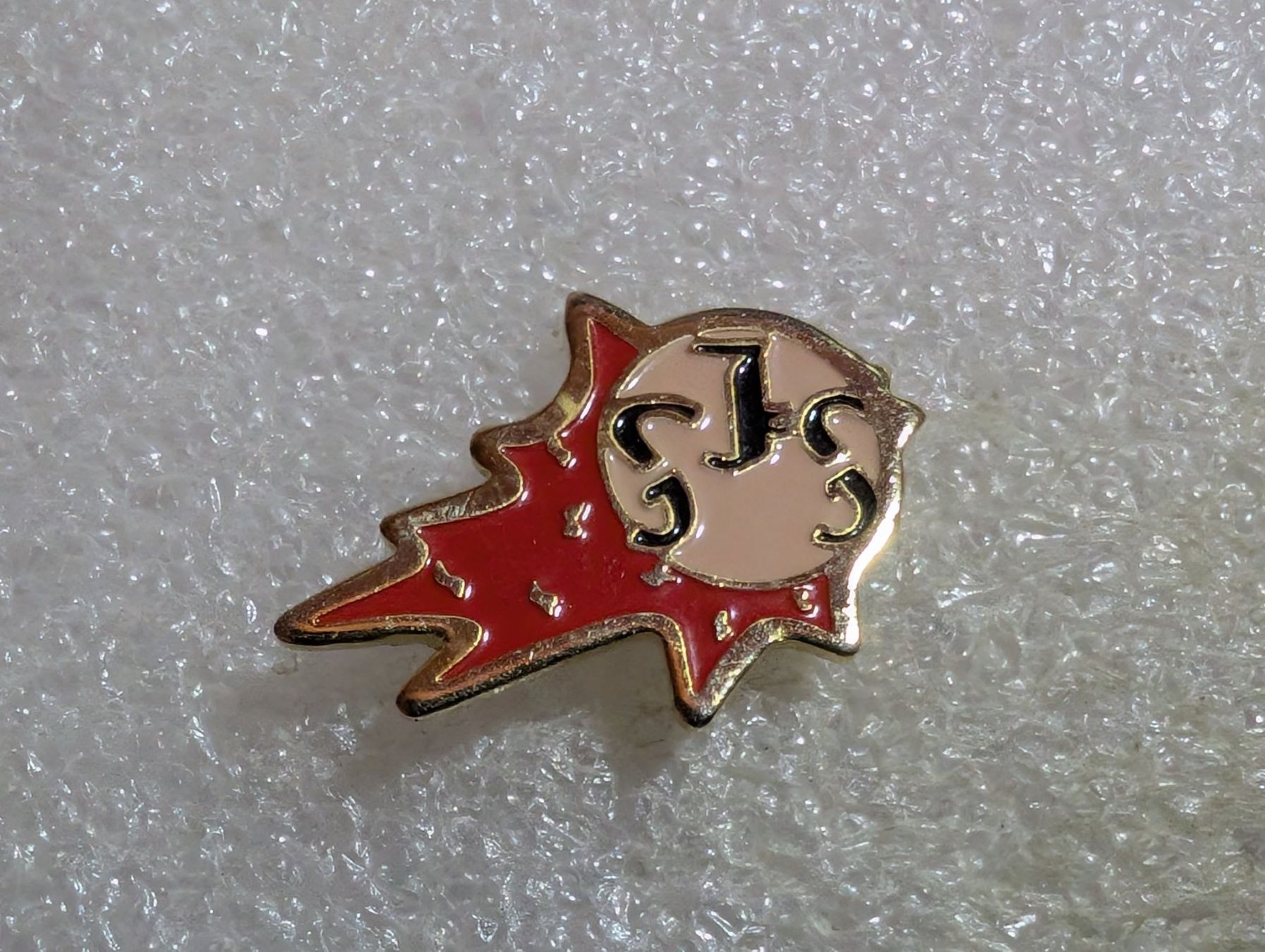 Placchette & Badge: Ansteckpin 185: – Usato da Oppligen venduto da Pin-Fall-Shop