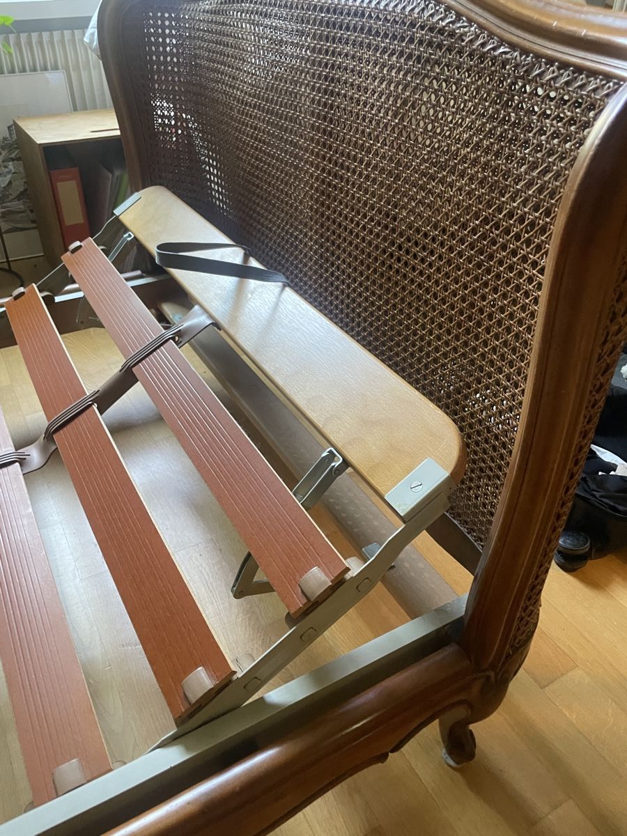Betten: Bett mit Matratze – Gebraucht aus Zürich von Grotanna 7