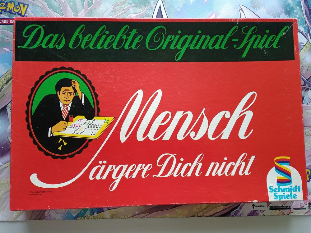 Mensch ärgere dich nicht - beliebte Original Spiel Schmidt | Kaufen auf