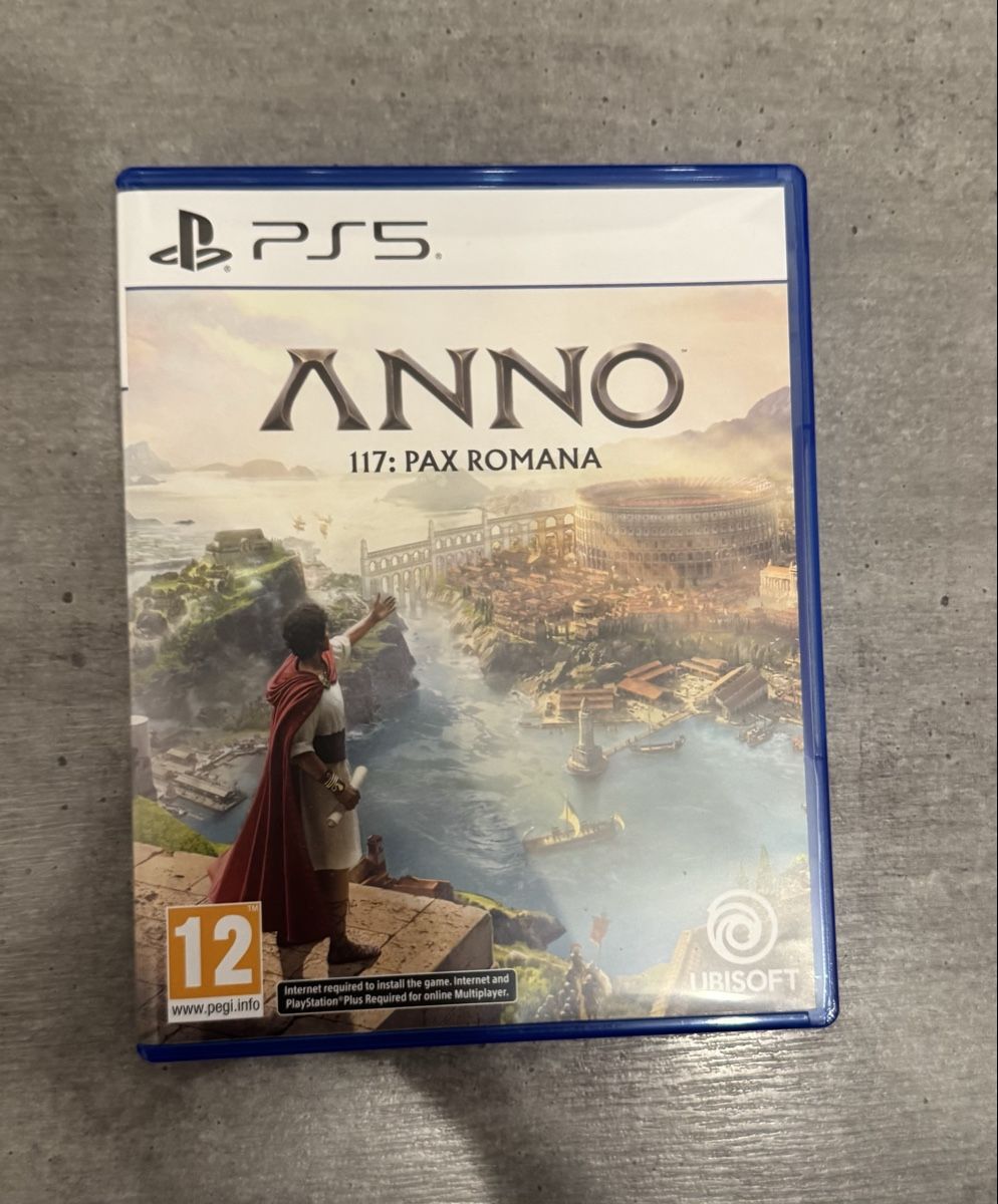 Spiele: PS5  "Anno 117: Pax Romana"  – Gebraucht aus Härkingen von Muelli7