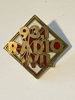 1 Pin Radio Wil 93.1