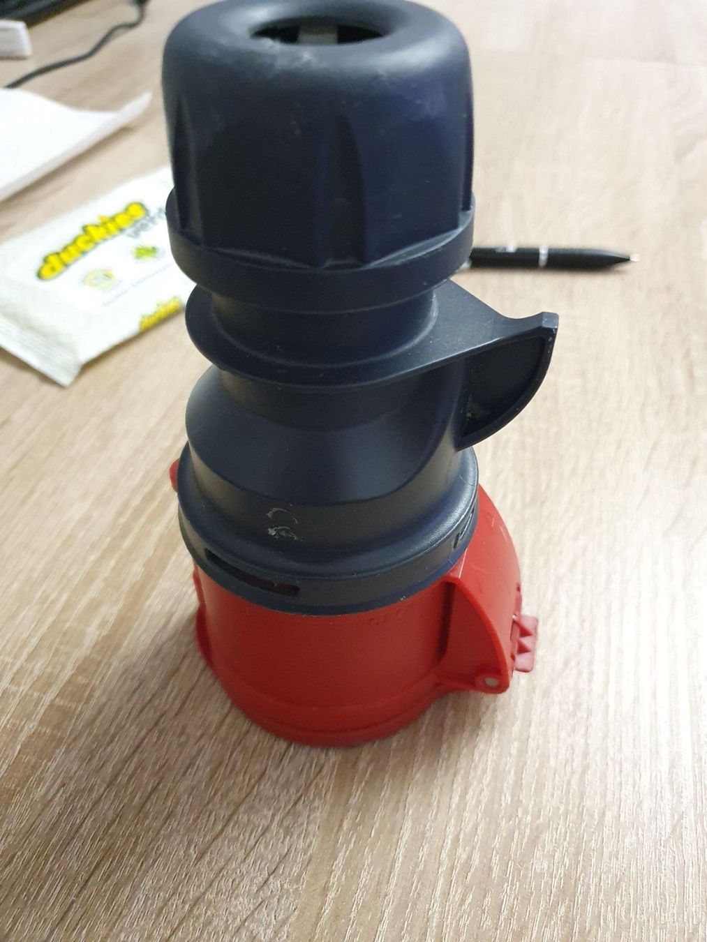 Stecker: CEE 32A 5P 400V Kupplung ABL K52S30 – Gebraucht aus Zürich von eymen20 2