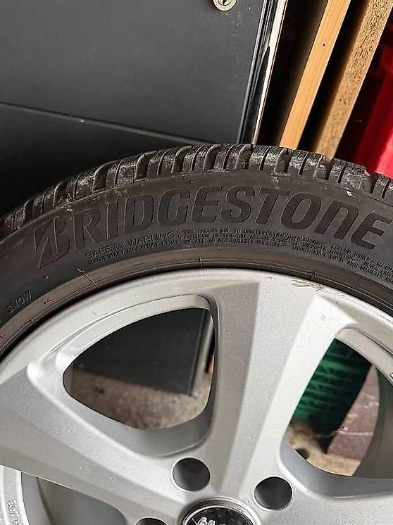 Pneus & Roues: Vend roues R17 – D'occasion à Le Peuchapatte par cle_j2hp 3