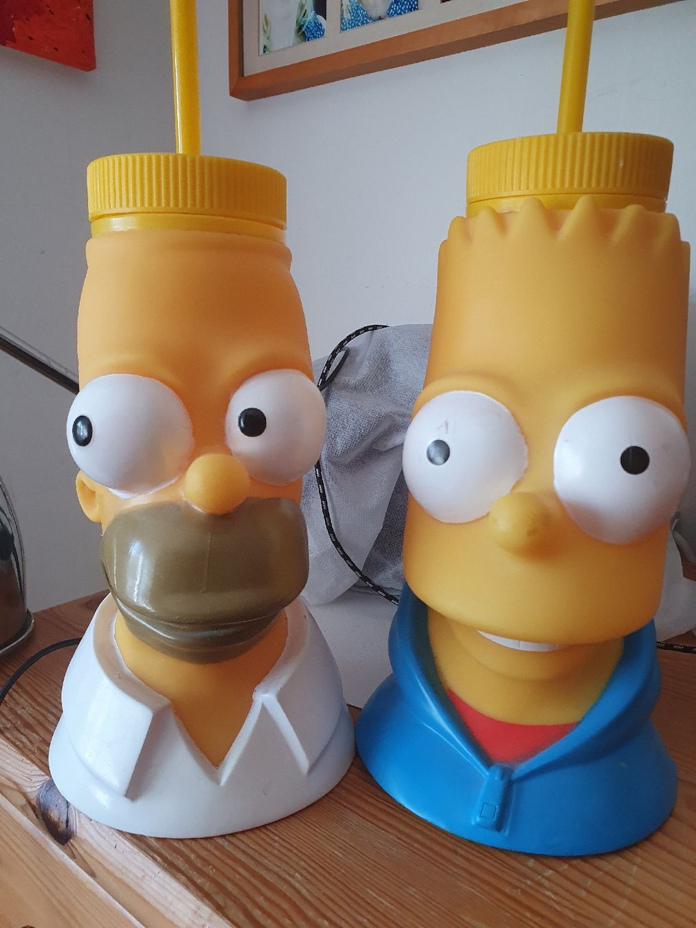 Borracce & Thermos: Simpson Trinkflaschen – Usato da Büren an der Aare venduto da Trash4