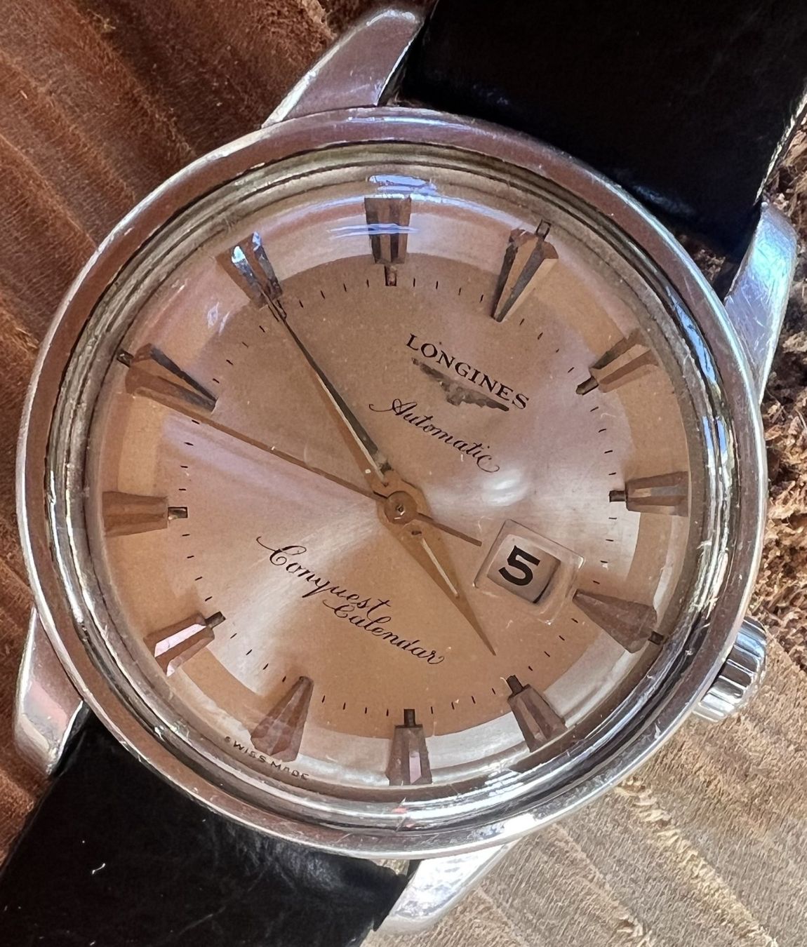 Longines Montres: Longines Conquest Calendar Automatic1956 Two-Tone – D'occasion à Pratteln par bas_7gds 1