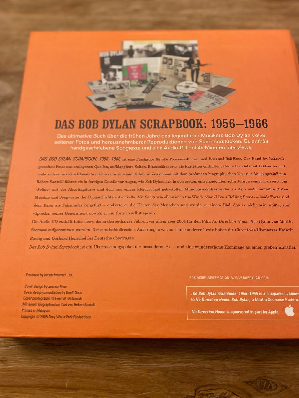 Libri: Bob Dylan Fan Bundle Bücher – Usato da Zürich venduto da Palmstree1 9