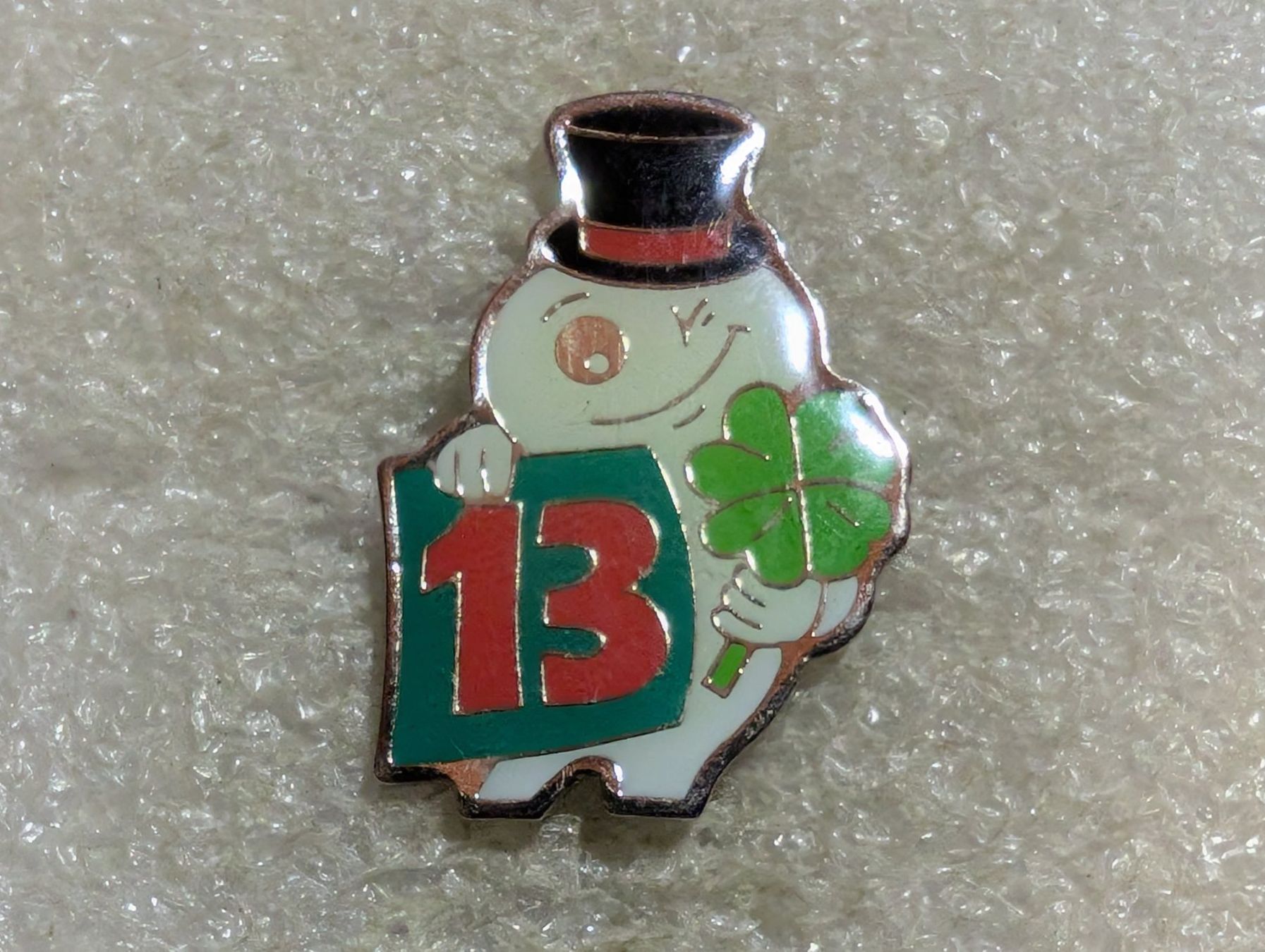 Placchette & Badge: Ansteckpin 193: Maga Bio – Usato da Oppligen venduto da Pin-Fall-Shop