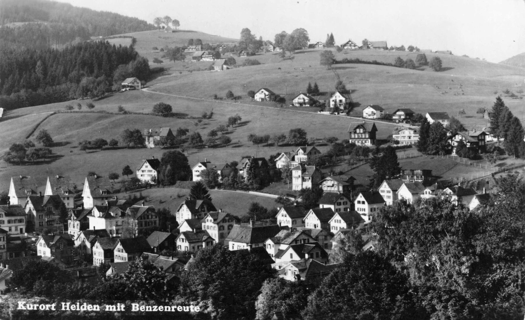Cartes postales: Kurort mit benzenreute – D'occasion à Biasca par Blenio71