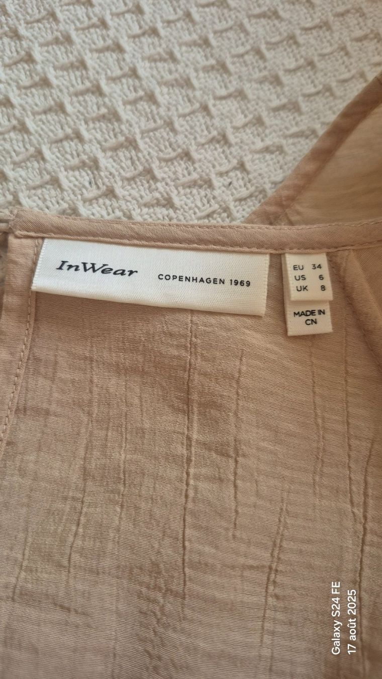 Camicette: InWear chemisier léger  34-36 – Nuovo (secondo la descrizione) da Reconvilier venduto da something4you 3