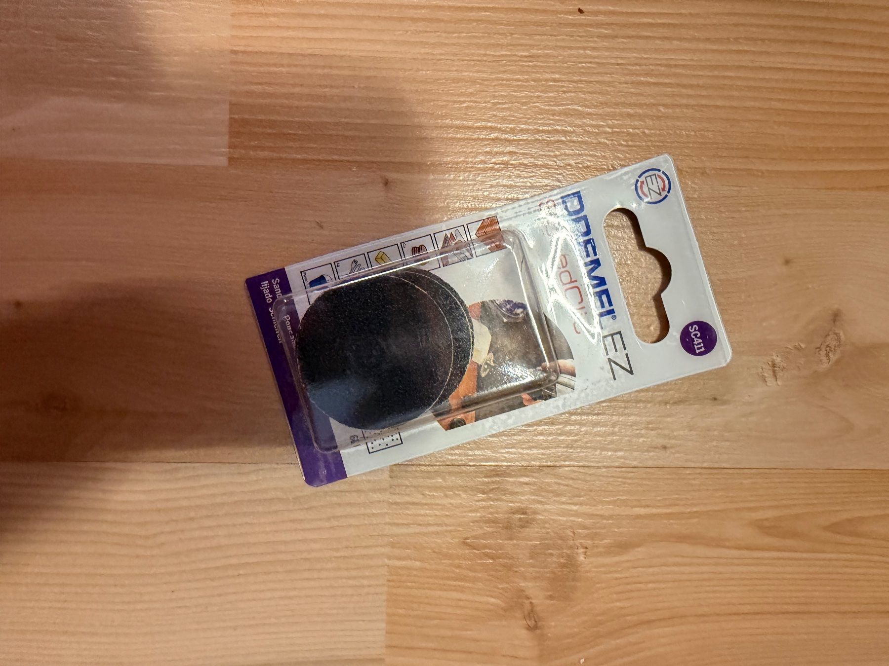 Dremel Tutti gli attrezzi: Dremel SC411 EZ SpeedClic Schleifscheibe 6er – Usato da Amriswil venduto da Trivet