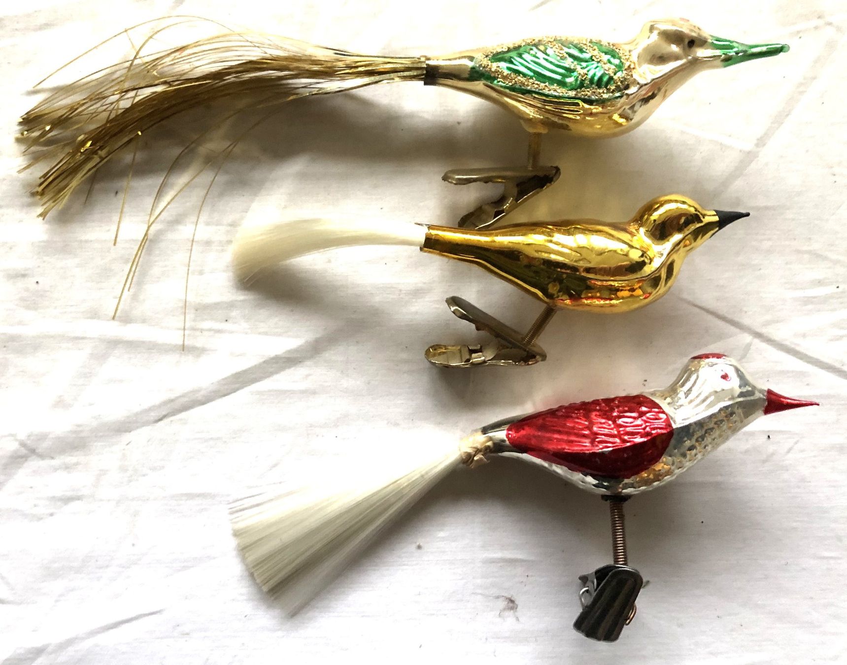 Tutte le decorazioni: Christbaumschmuck - Glasvögel - 8 Stück – Usato da Schaffhausen venduto da durruti 4