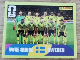 We are Sweden SWE 13 Panini FIFA World Cup 2026  ⚽🏆
