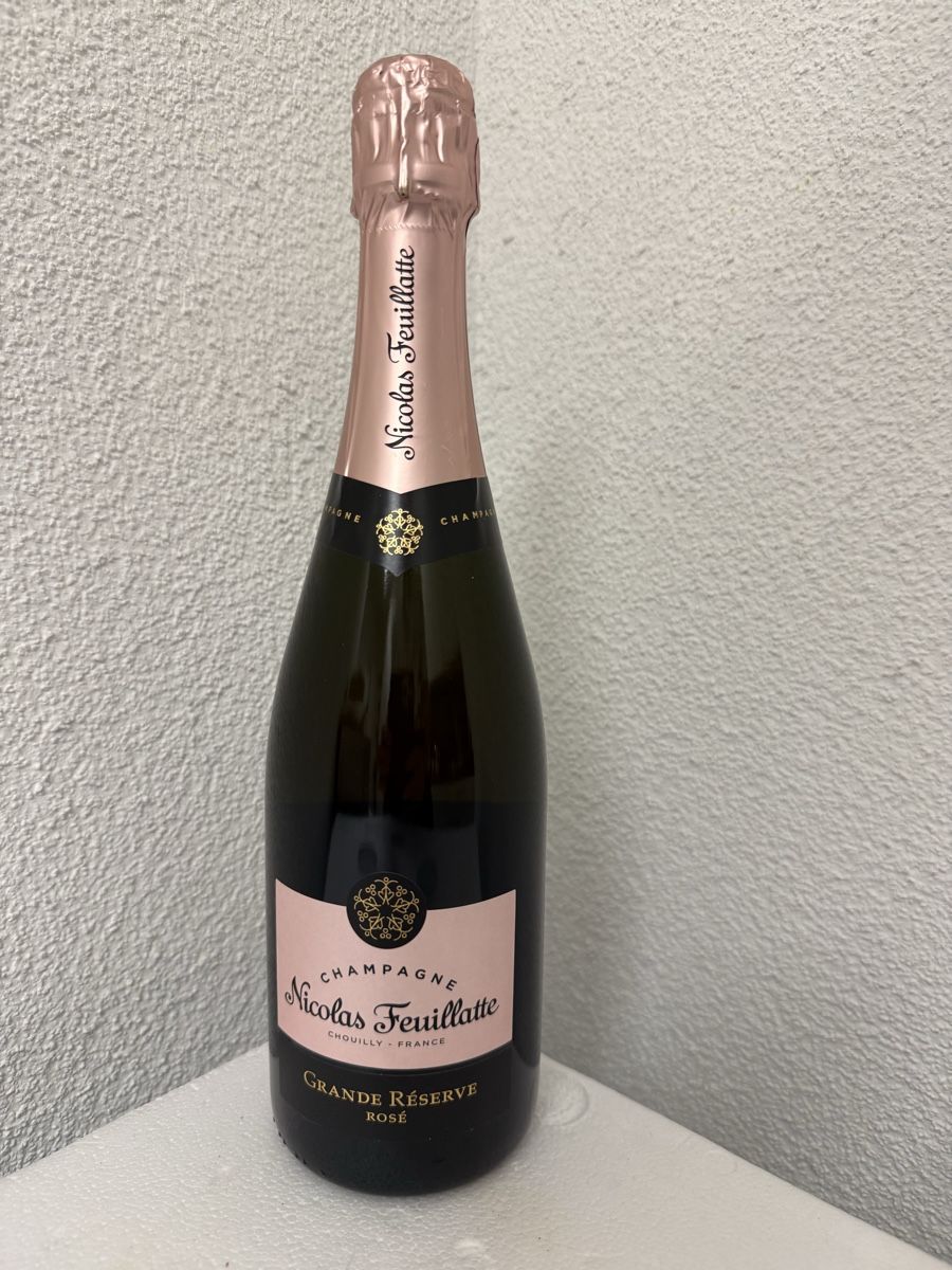 Vino: Nicolas Feuillatte Champagner Rosé Grande Reserve – Nuovo (secondo la descrizione) da Goldach venduto da Messerguru