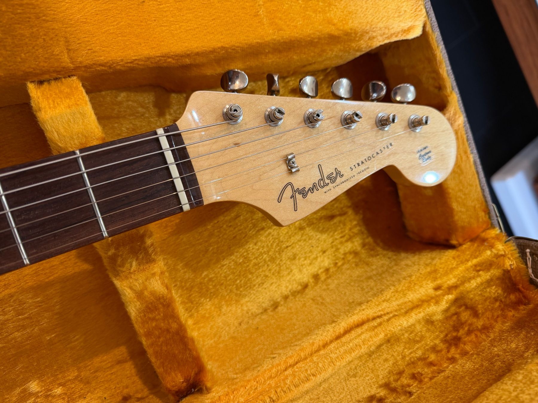 Musikinstrumente: Fender strat custom Shop blau metallic – Gebraucht aus Neuhausen von vol_ts2t 6