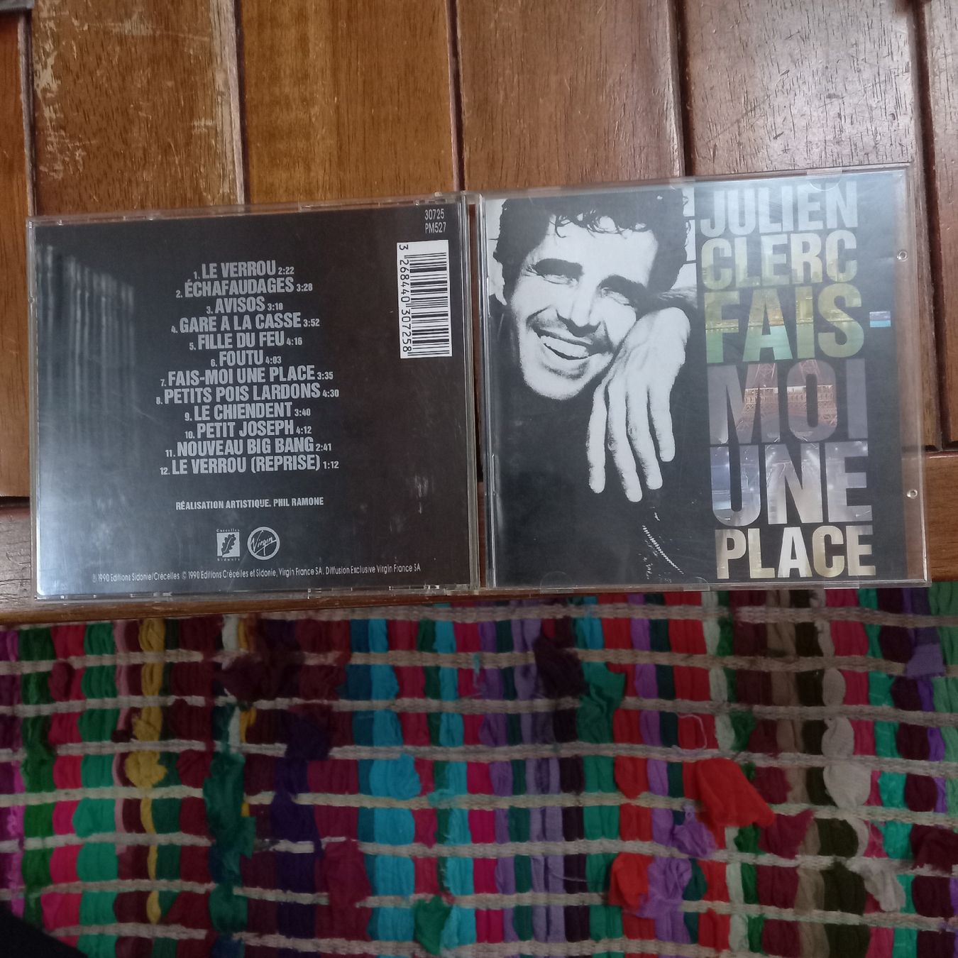 CDs: Julien clerc - fais... – D'occasion à St-Cergue par VeganWarrior