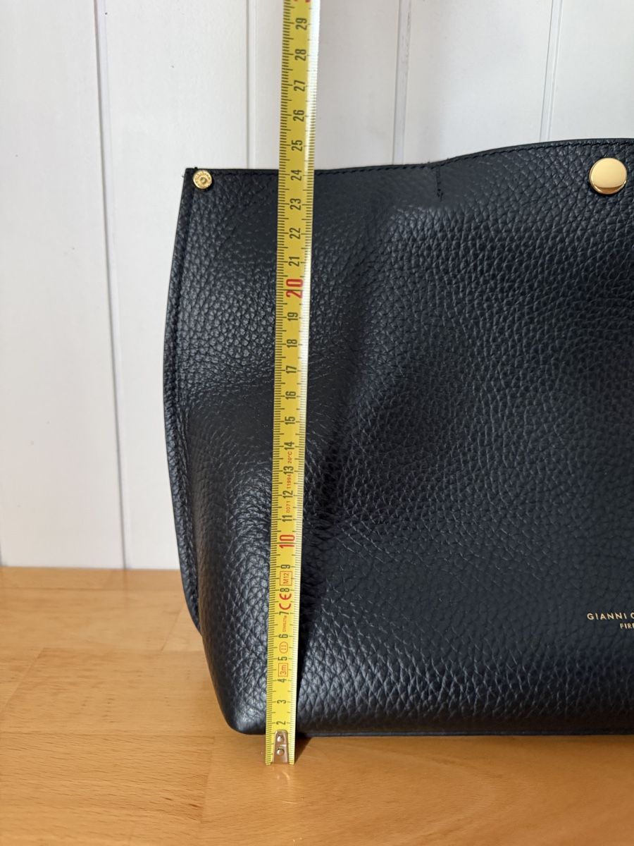 Taschen für Damen: Tasche GIANNI CHIARINI schwarz Shopper – Gebraucht aus Thun von 92cLaudi 2
