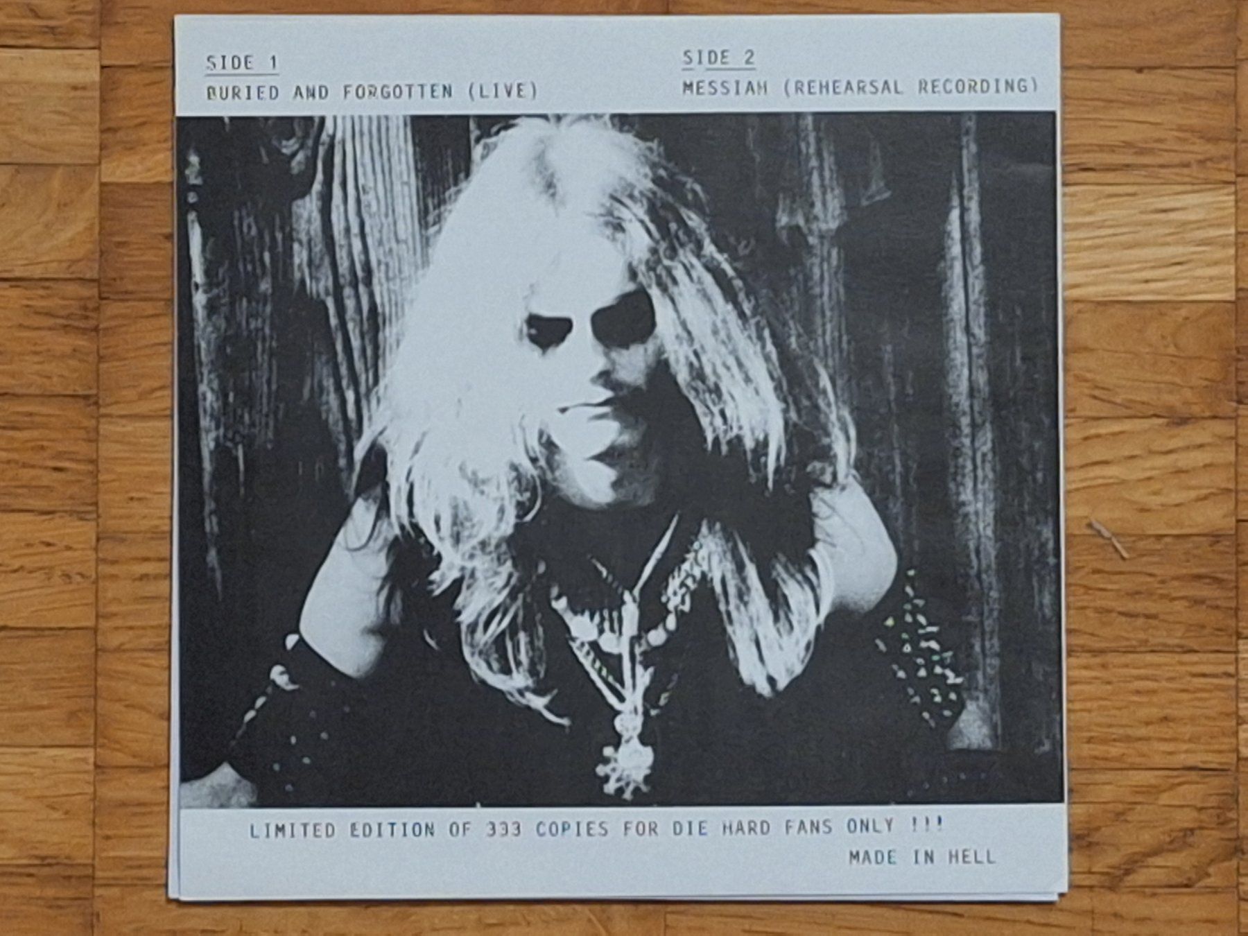 Vinyles: Hellhammer, Buried And Forgotten - 7" Single – Neuf (Voir description) à Oberentfelden par Musicud 1
