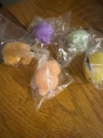 5x Squishies -Tiere-Stressabbau-Einschulung-Konzentration