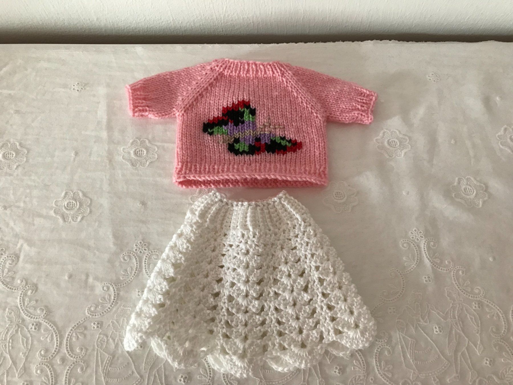 Puppen: puppenkleider – Neu (gemäss Beschreibung) aus Siebnen von Floki3 2