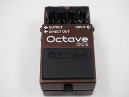 BOSS OC-5 Octaver Effektpedal (26100548)