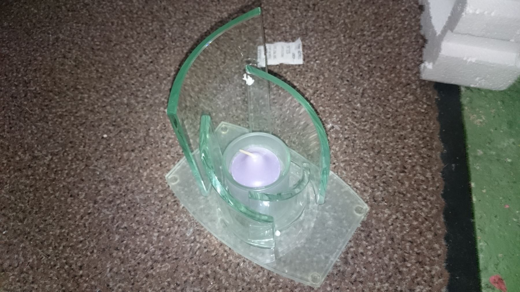 Partylite Portacandele: Partilyte Halter aus Glas – Nuovo (secondo la descrizione) da Bad Zurzach venduto da Inselstrand5