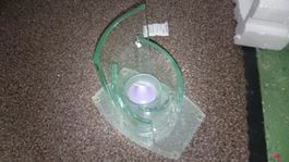 Partilyte Halter aus Glas