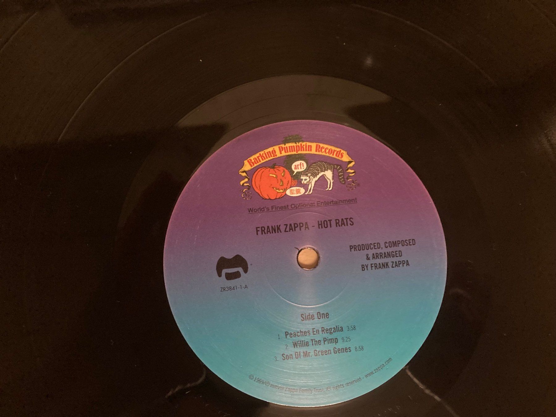 Schallplatten: Frank Zappa – Hot Rats – Gebraucht aus Visp von  1