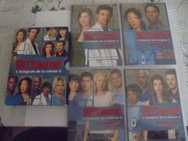" Grey's Anatomy l'intégrale de la saison 3 " 7 DVD F + Eng