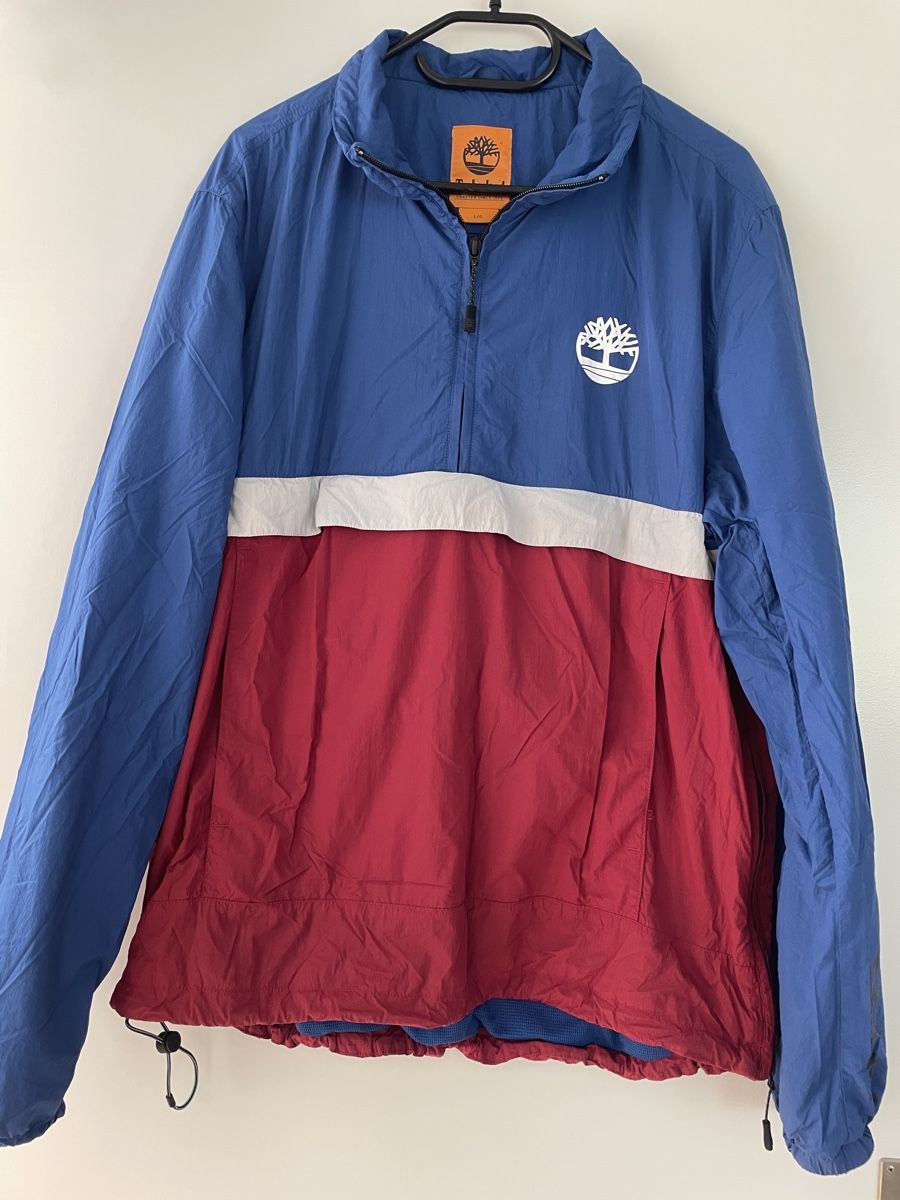 Timberland Jacken: Timberland Anorak Jacke Gr L – Gebraucht aus Mauren von acht33null