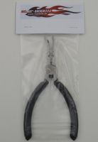 Kugelkopf Zange gebogen 140mm