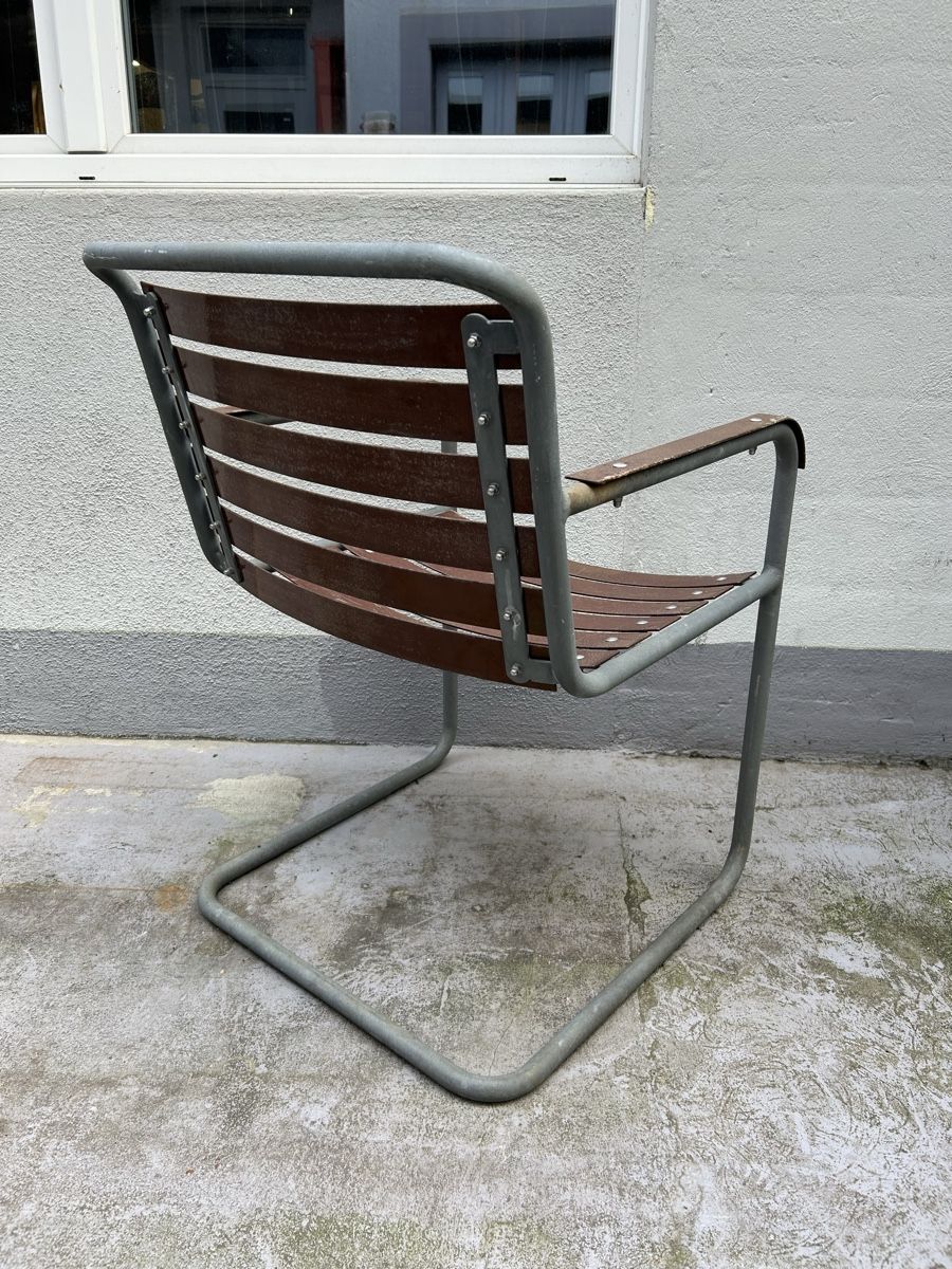 Sedie: 6 Gartensessel Freischwinger – Usato da Basel venduto da MoebelSackmann 3