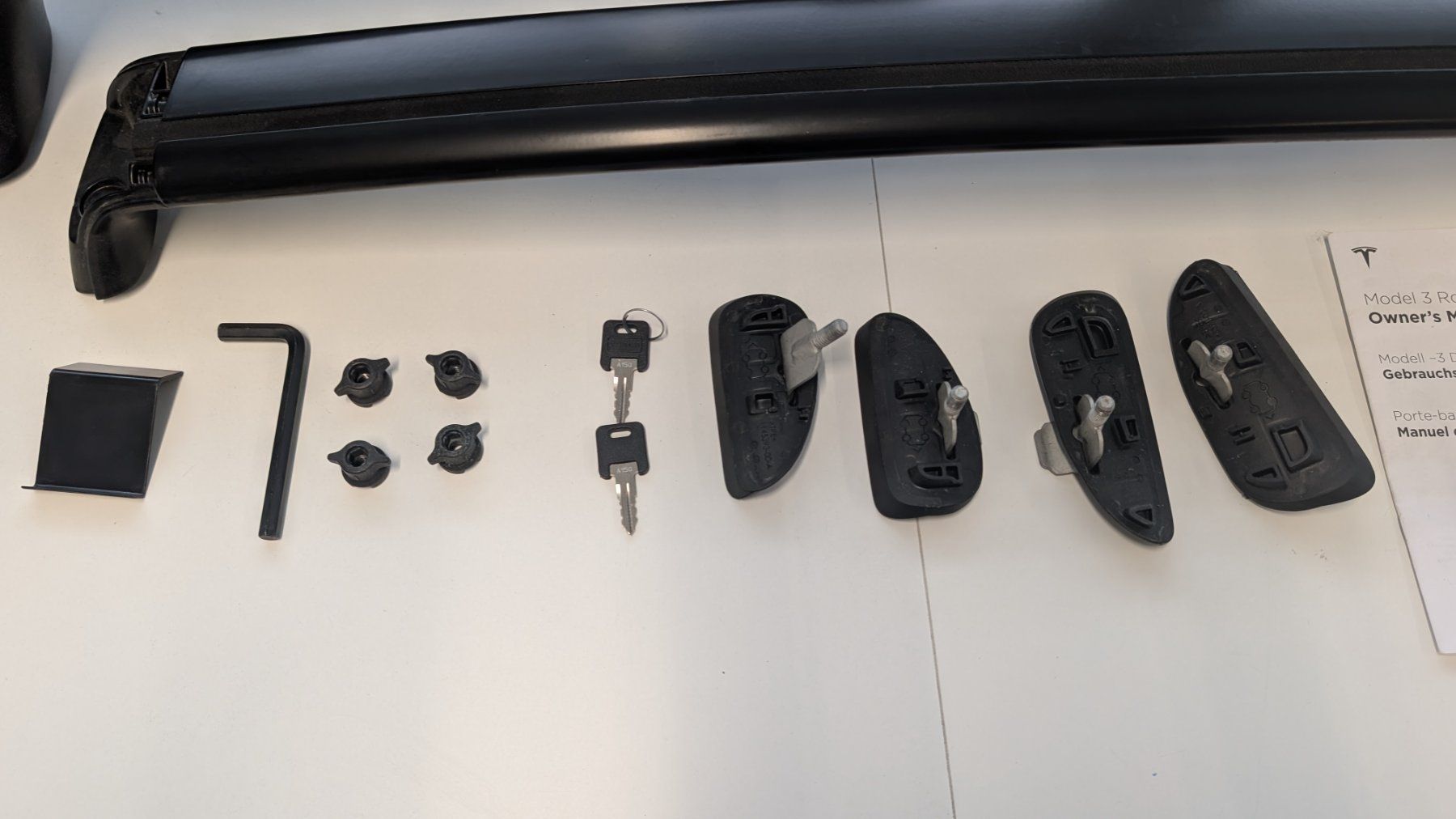 Portapacchi: Tesla Model 3 Dachgepäckträger – Usato da Schaffhausen venduto da _Zigarren_Baron_ 1