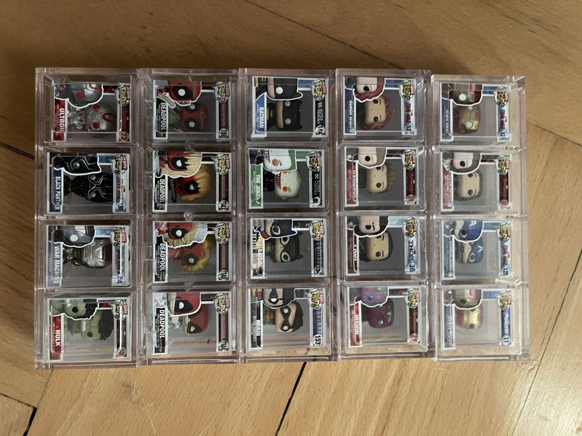 Funko Figurines: Funko Pop Marvel DC Figuren  – D'occasion à Bern par Emli101