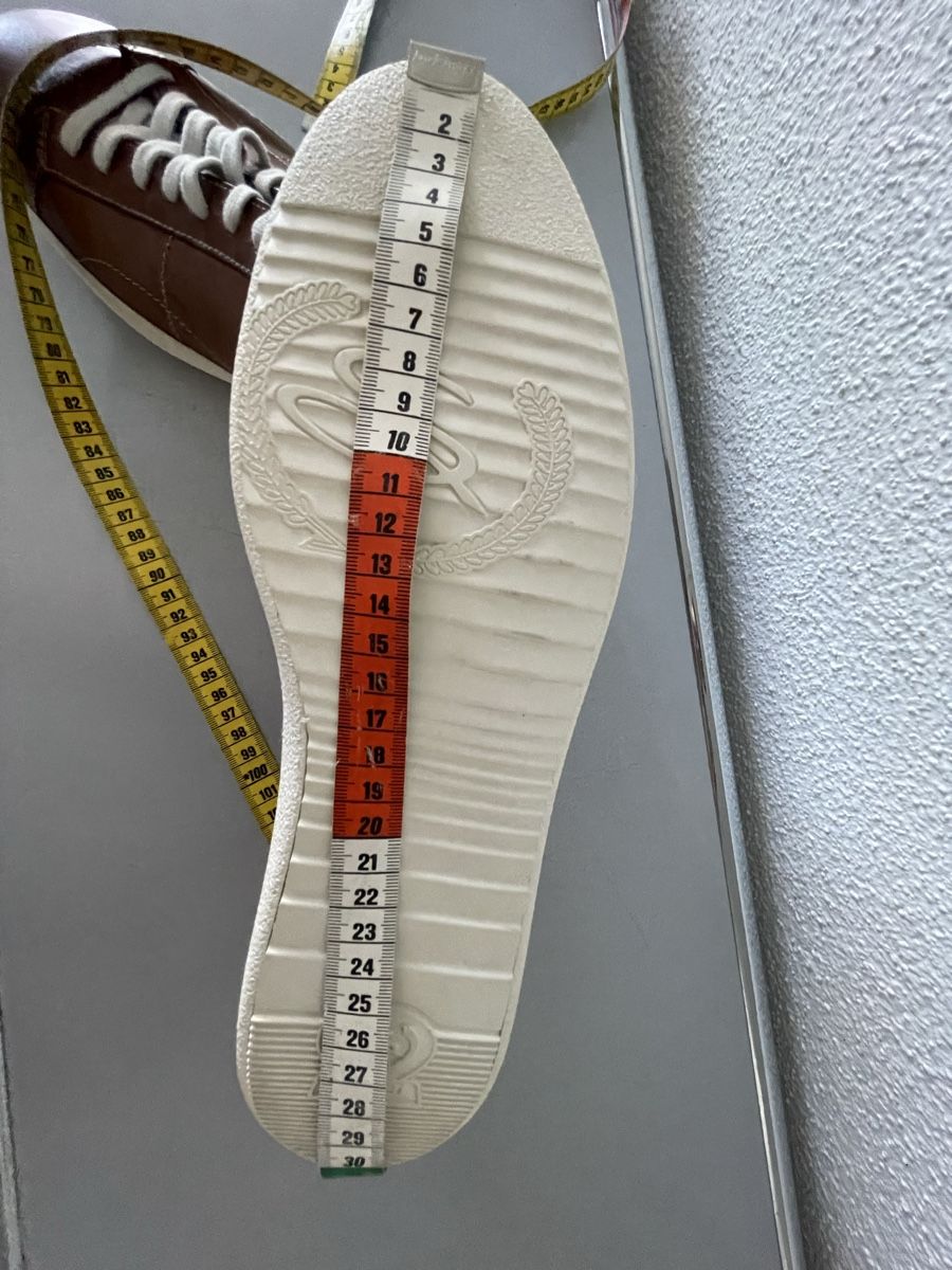 Santoni Herrenschuhe: Santoni Herren Sneaker braun Leder  – Gebraucht aus Oberwil b. Zug von eli_q5dp 2