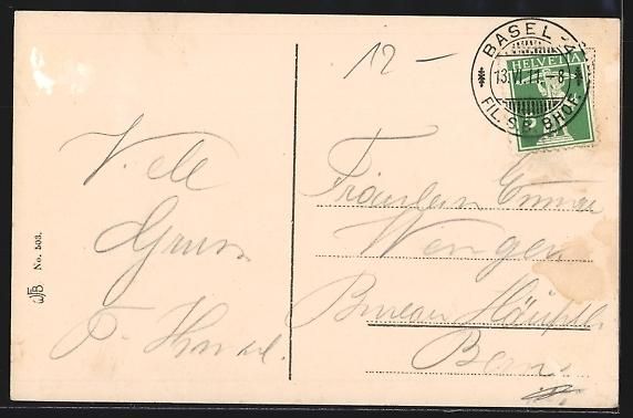 Cartes postales: Basel, Raddampfer vor der Stadt mit rauc – D'occasion à Berlin par bartko-reher 1