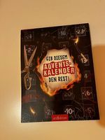 "Gib diesem Adventskalender den Rest"- Adventskalender Buch