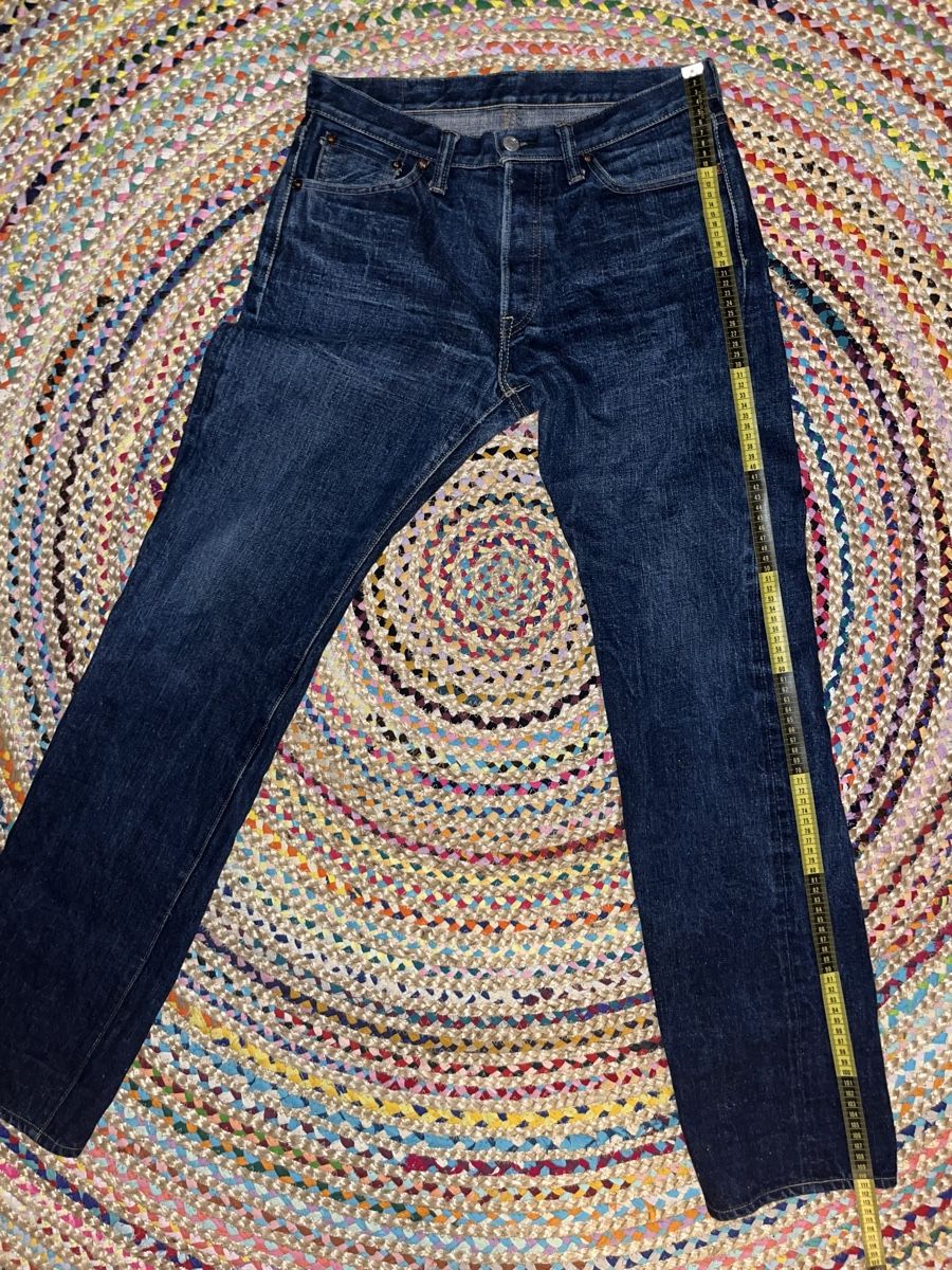 Jeans: Samurai Jeans Selvedge Denim Gr. 33 – Usato da Basel venduto da Millaco 8