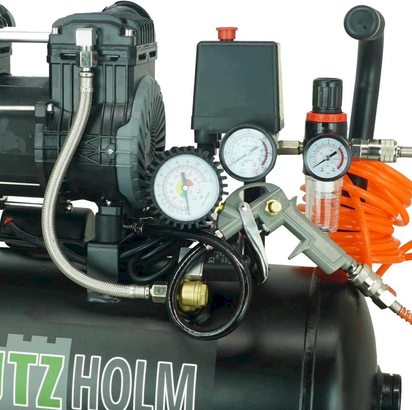 Compresseurs: TrutzHolm Flüsterkompressor 24 L – Neuf avec emballage d'origine à Bottighofen par zaap 6