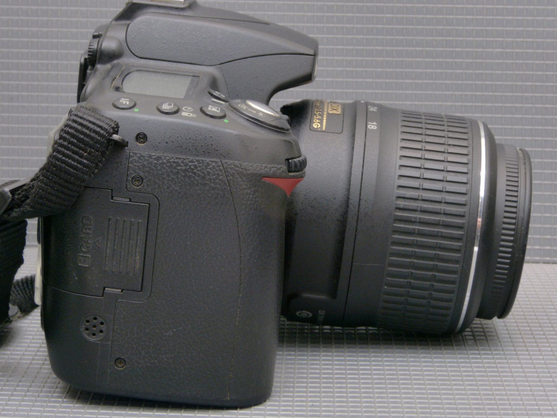 Nikon Kamera: Nikon D-90 Digitale Spiegelreflexkamera+ 2 Objektive + Blitz – Gebraucht aus Rheineck von mur.man 3