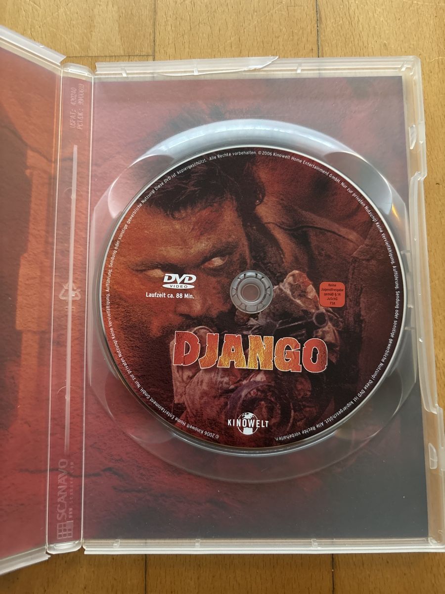 Tutti i DVDs: Django – Usato da Egg b. Zürich venduto da Luckybilly 2